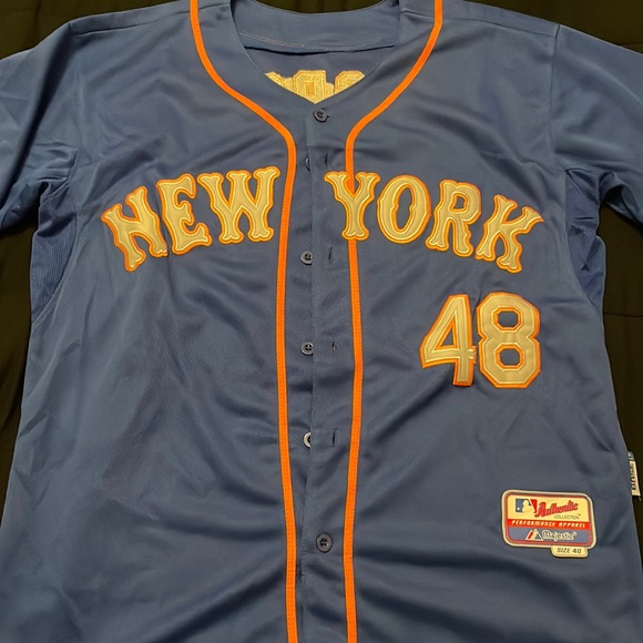 Majestic Other - Mets Jacob DeGrom Jersey